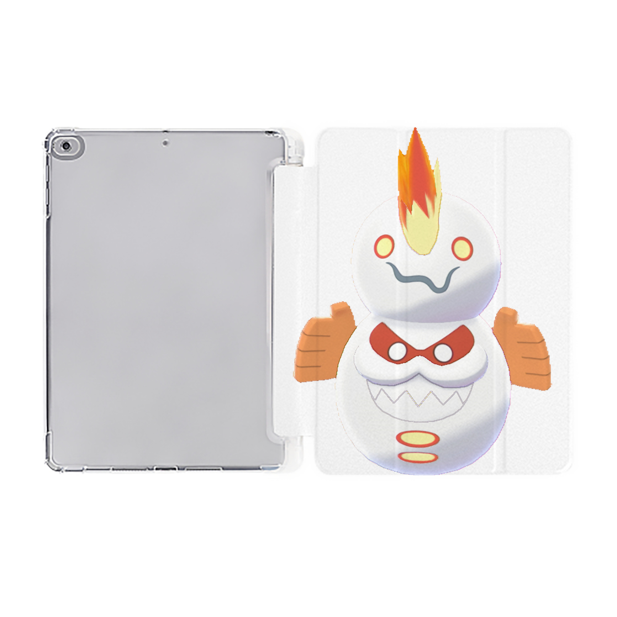 （画像用） ポケットモンスター Pokémon IPad ケース ペン収納付き 三つ折りスタンド PUレザー×シリコン 対応機種9.5/10.5/10.9インチ
